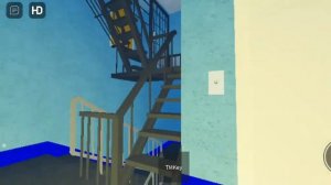 Дом, подъезд, лифт щлз в ROBLOX.