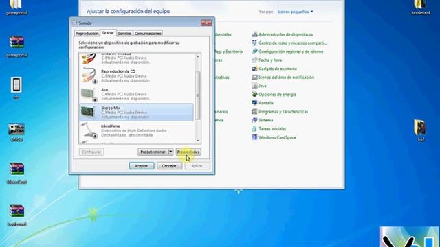 Como quitar el retardo del micrófono en windows 7 смотреть онлайн
