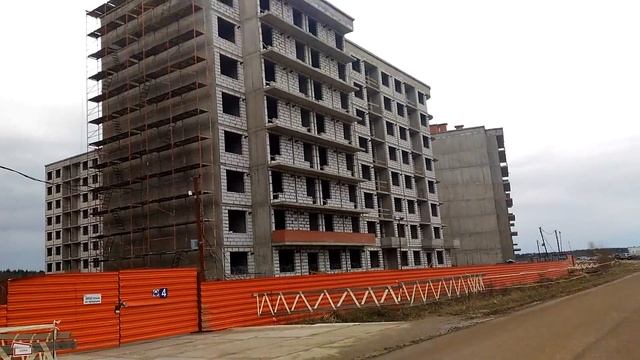 Стройка Ясно Янино 26.04.2016