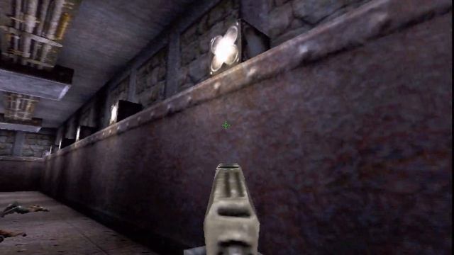 Unreal (1998) - HRTF & EAX on Sound Blaster Live! (CT4620) - Pentium II 400 Mhz + 3dfx Voodoo2 PC смотреть онлайн