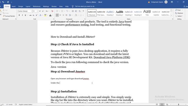 how to download jmeter in windows смотреть онлайн
