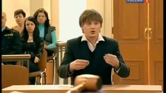 Суд идёт. Кража из музея (Россия-1, 31.03.2010) смотреть онлайн