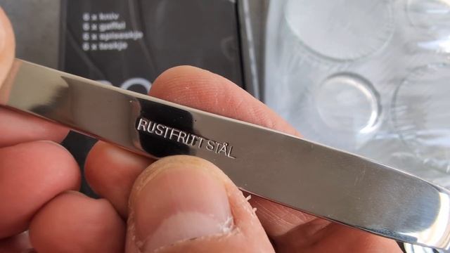 КУПИЛ НАБОР СТОЛОВЫХ ПРИБОРОВ 2024! НЕПРИЯТНЫЙ СЮРПРИЗ И ШОК!