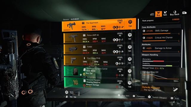 FINALLY YOU CAN BUY BEST DZ EXCLUSIVE APARTMENT SMG |Weekly Vendor Reset|12 JUL 2022| The Division смотреть онлайн