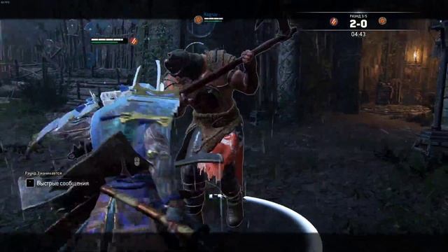 КЕНСЕЙ В ДУЕЛЯХ FOR HONOR смотреть онлайн