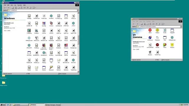 Destroying Windows 98 With Viruses смотреть онлайн