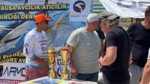 Соревнования по ловле тунца | Рыбалка на тунца