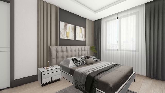 Жилой комплекс в Алании от застройщика