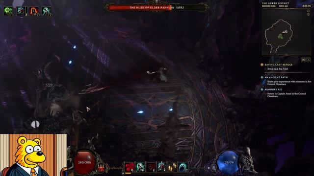 Last Epoch BOSS FIGHTS ONLY Part 1 - Acolyte Necromancer Minions Build | Moar Summons! Moar! смотреть онлайн