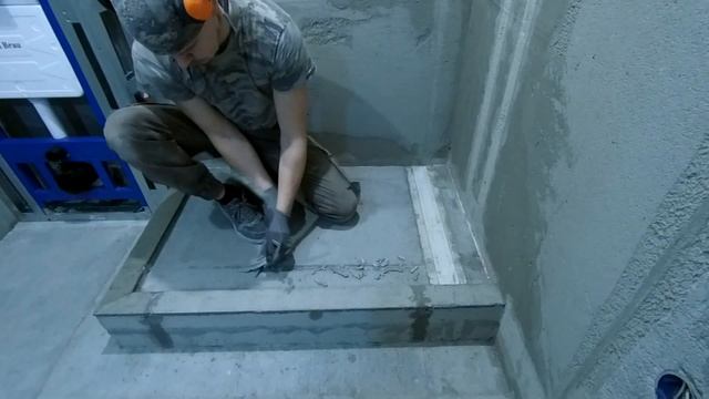 Сан. узел от черновых к чистовым работам.Часть 2 (ускоренно) смотреть онлайн