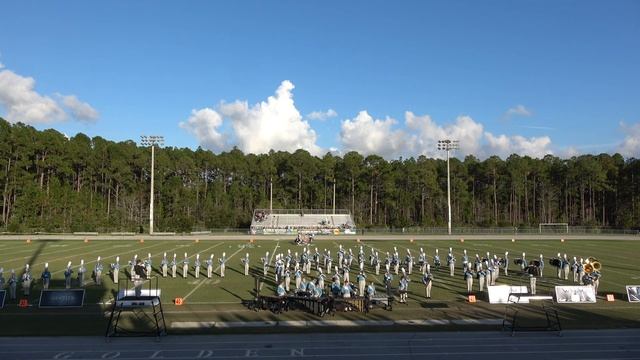 Ponte Vedra High School Marching Band Performs Identity - MPA смотреть онлайн