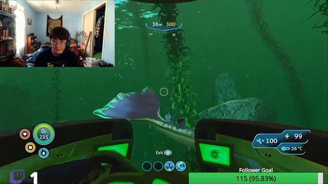 Subnautica: Stalker vs Seamoth смотреть онлайн