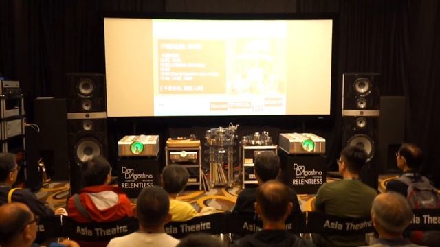 2018 AVHK - Dan D'agostino Relentless Mono 亞洲首秀 смотреть онлайн