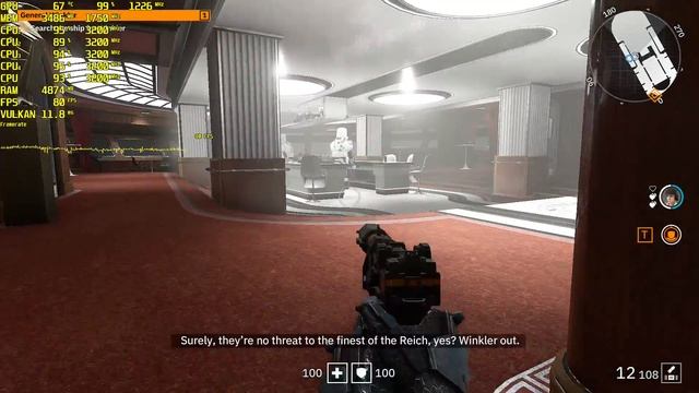 Wolfenstein: Youngblood || RX 470 4GB || High Setting Test 1080P смотреть онлайн