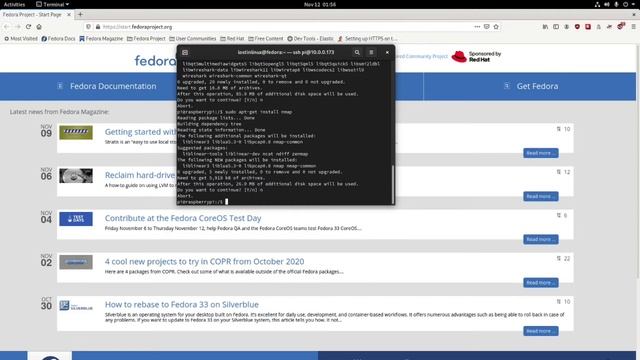 Linux/nmap смотреть онлайн