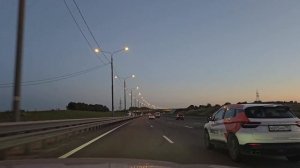 Путешествие из Москвы на Юг 2024 на машине. День 1 -  Москва-Тула, дорога М2 на Haval M6.