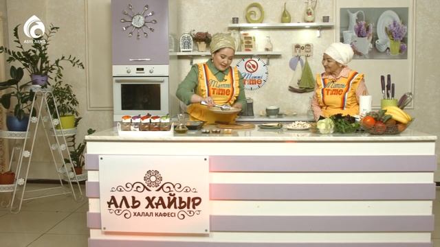ҚР Еңбек сіңірген әртісі Сауық Жақанова жапон салатын әзірледі / Тәтті time / Асыл арна смотреть онлайн