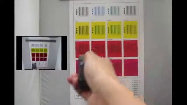 Zebex Z-1170's CCD engine scan color barcodes смотреть онлайн