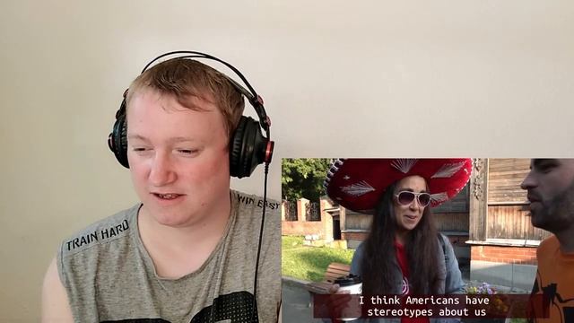 Stereotypes About Americans - What Russians Think? - Reaction! смотреть онлайн