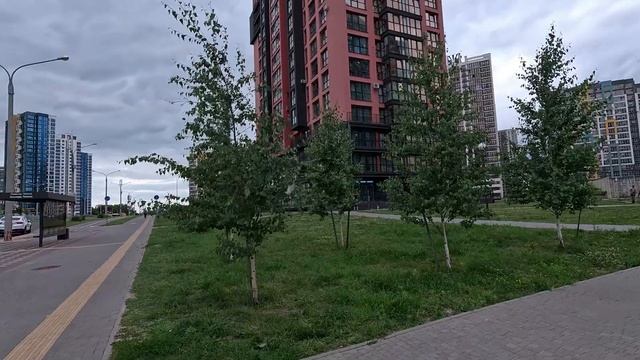 Паркинг около старого аэропорта ВСЕ ? Большая прогулка по Минск мир Minsk world 23.06.2024 смотреть онлайн