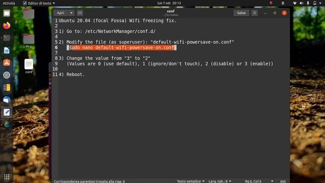 Wifi stops working RESOLVED Ubuntu 20.04 смотреть онлайн