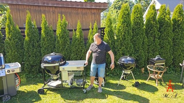 Гриль для новичков и как выбрать гриль #гриль #webergrill #grill #grilled