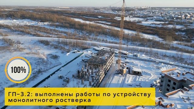 OK!Land - динамика строительства (январь 2024)