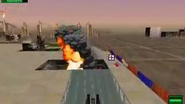 Twisted Metal 2 PC Gameplay. смотреть онлайн