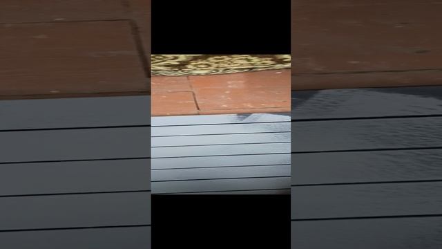 Крашу столбы для забора