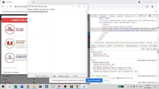 Web Scraping clase gratis, pagina MIDIS Perú смотреть онлайн