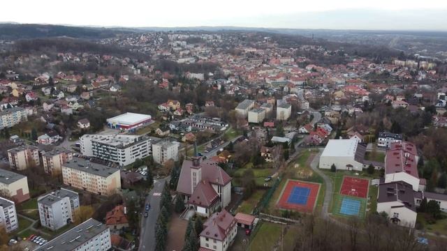 16.Bochnia z lotu ptaka 1/9 4K Jana Murowianka i okolica (wersja ulepszona na tv w 4K ) смотреть онлайн