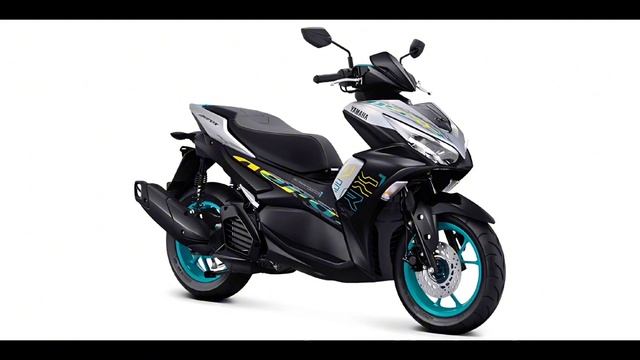 2024 Yamaha Aggressive Looking Scooter Has Launched With New Silver Cyan Variant – AEROX Walkaround смотреть онлайн