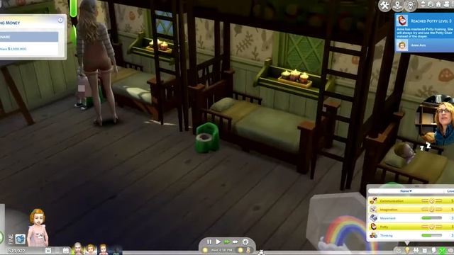 The eXtreme 100 Baby Challenge--The Sims™ 4--"Super Efficient Baby Care!" Episode 4 смотреть онлайн