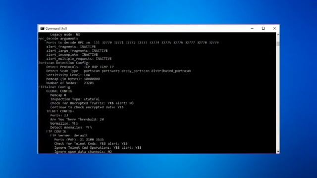 Snort & Metasploit Configuration смотреть онлайн