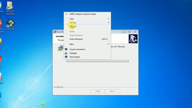 Installation of Busy смотреть онлайн