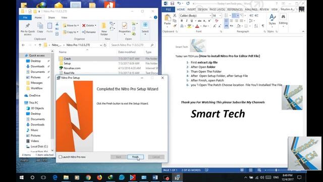 How to install Nitro Pro for Editor Pdf File смотреть онлайн