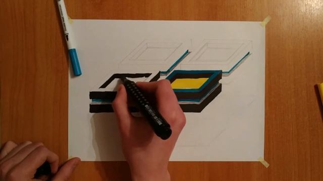 3d volumetric drawing windows illusion смотреть онлайн
