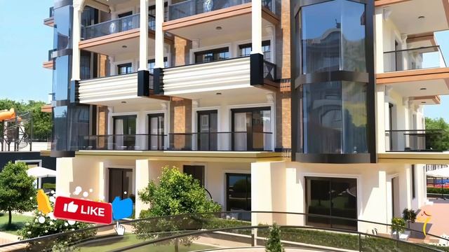 Eşsiz konut kompleksi YEKTA GOLDEN VALLEY смотреть онлайн