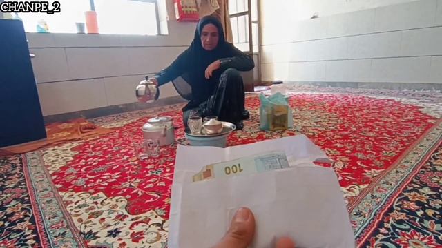 Helping a nomadic millionaire to a poor and tenant village woman . смотреть онлайн