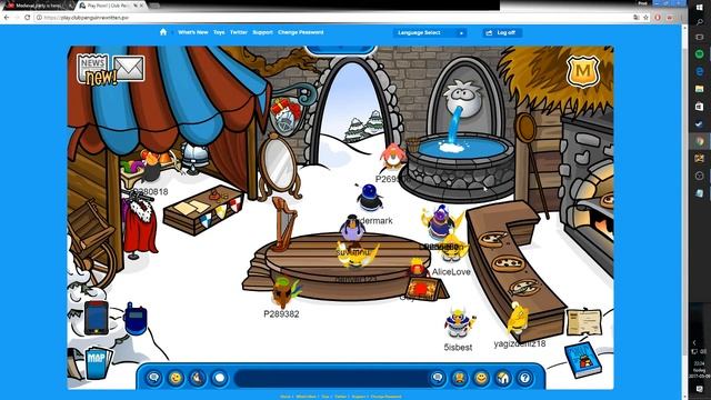 Medieval party is here! Playing CPR/Club penguin rewritten смотреть онлайн