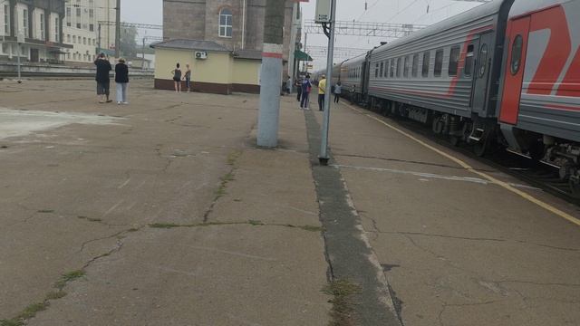 Станция Лиски ... Наслаждаемся жд Атмосферой...