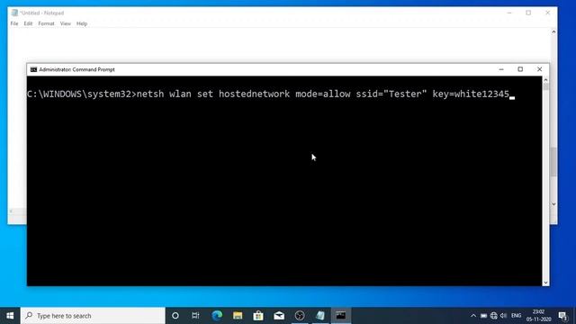 How to connect to wifi via CMD [command prompt] in windows solved successfully смотреть онлайн