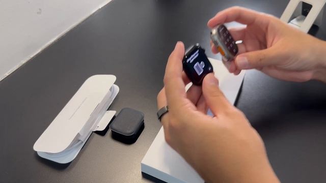 Unboxing Apple Watch Series 9 & Orange/Beige Trail Loop! смотреть онлайн
