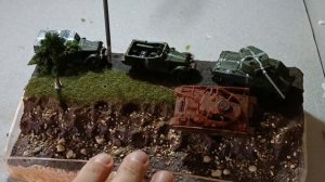 Диорама «Западный фронт» 1/100