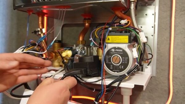 ПОЛНЫЙ КУРС - КАК РАБОТАЕТ КОТЕЛ??? / Устройство котла / Устройство газового котла!