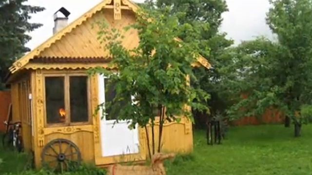 дом из соломы в Алтайском крае муз Українська народна пісня авторка кліпу Зоя Боур-Москаленко смотреть онлайн