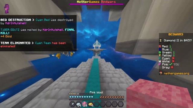 Funny and weird moments in nethergames