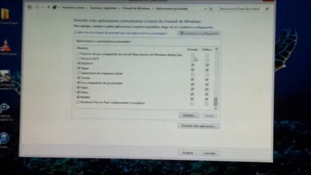 Configurar el firewall de windows 8 смотреть онлайн