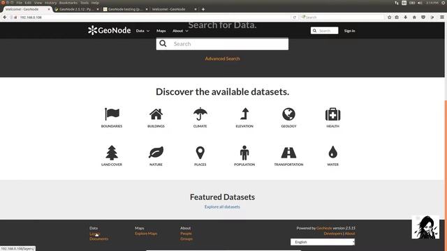 Quick Look at GeoNode 2.5.15 смотреть онлайн