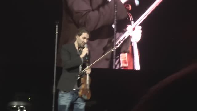 David Garrett - Explosive - St. Petersburg 14.12.2016 смотреть онлайн
